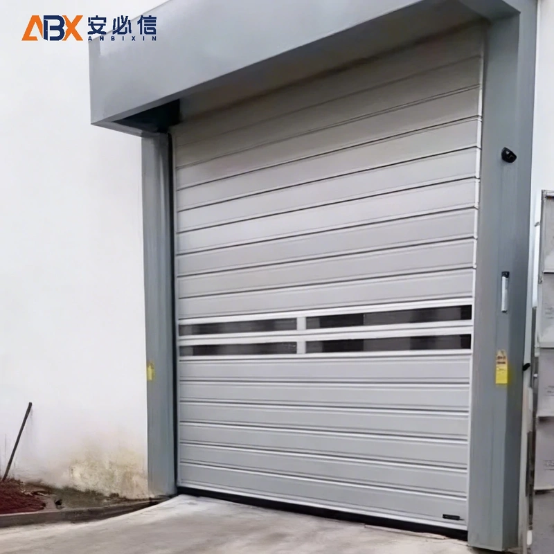 鹤壁螺旋式快速门